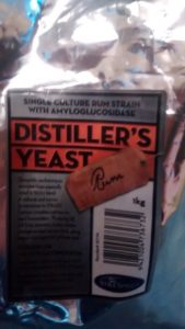 rum-yeast